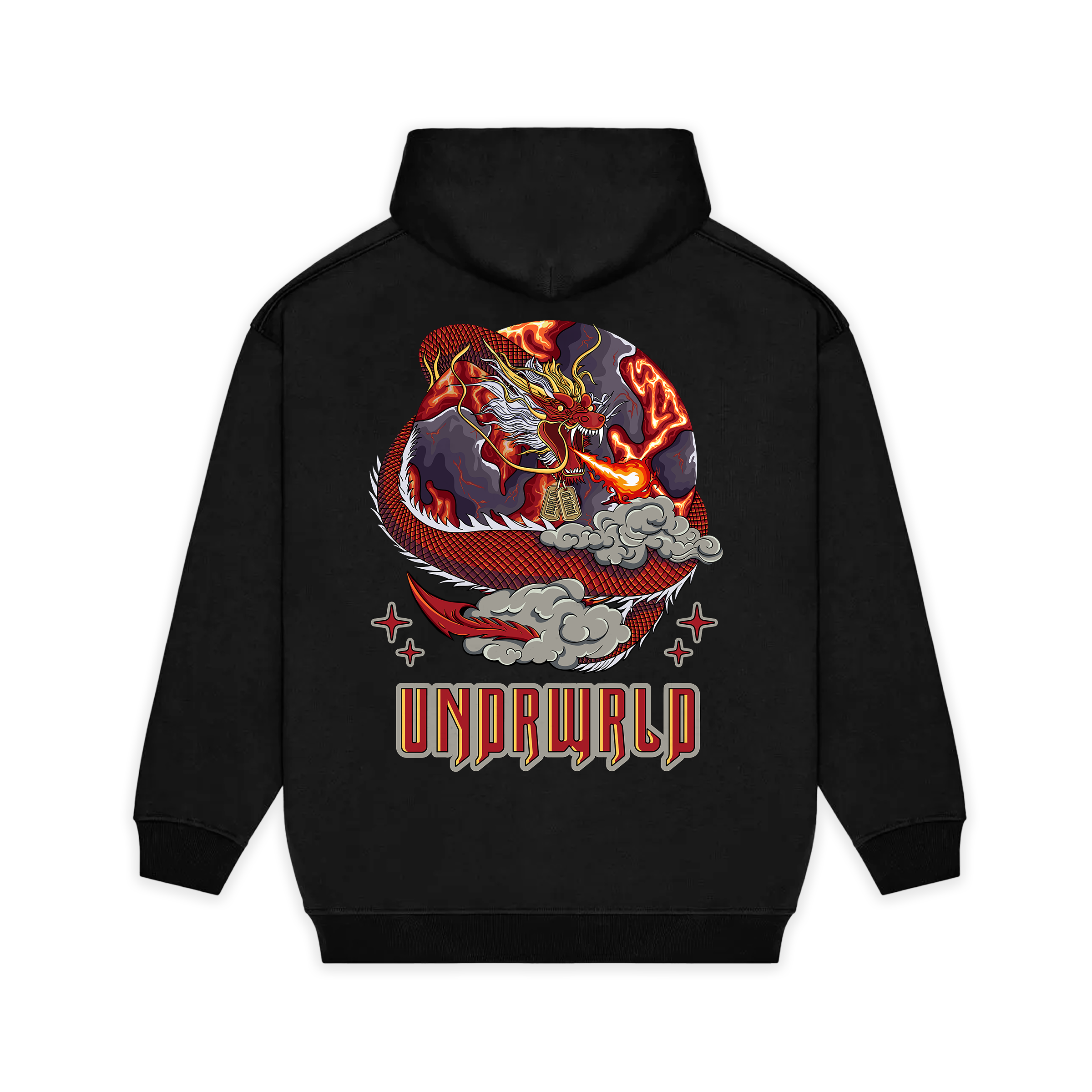 Dragon Lava-Wrld Hoodie🌋